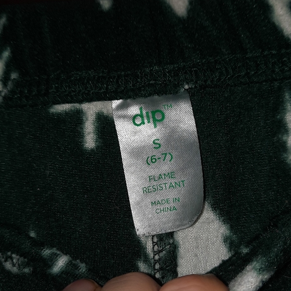 🍀3/15 Boy's dip Pajama Tree Pants - Picture 5 of 5